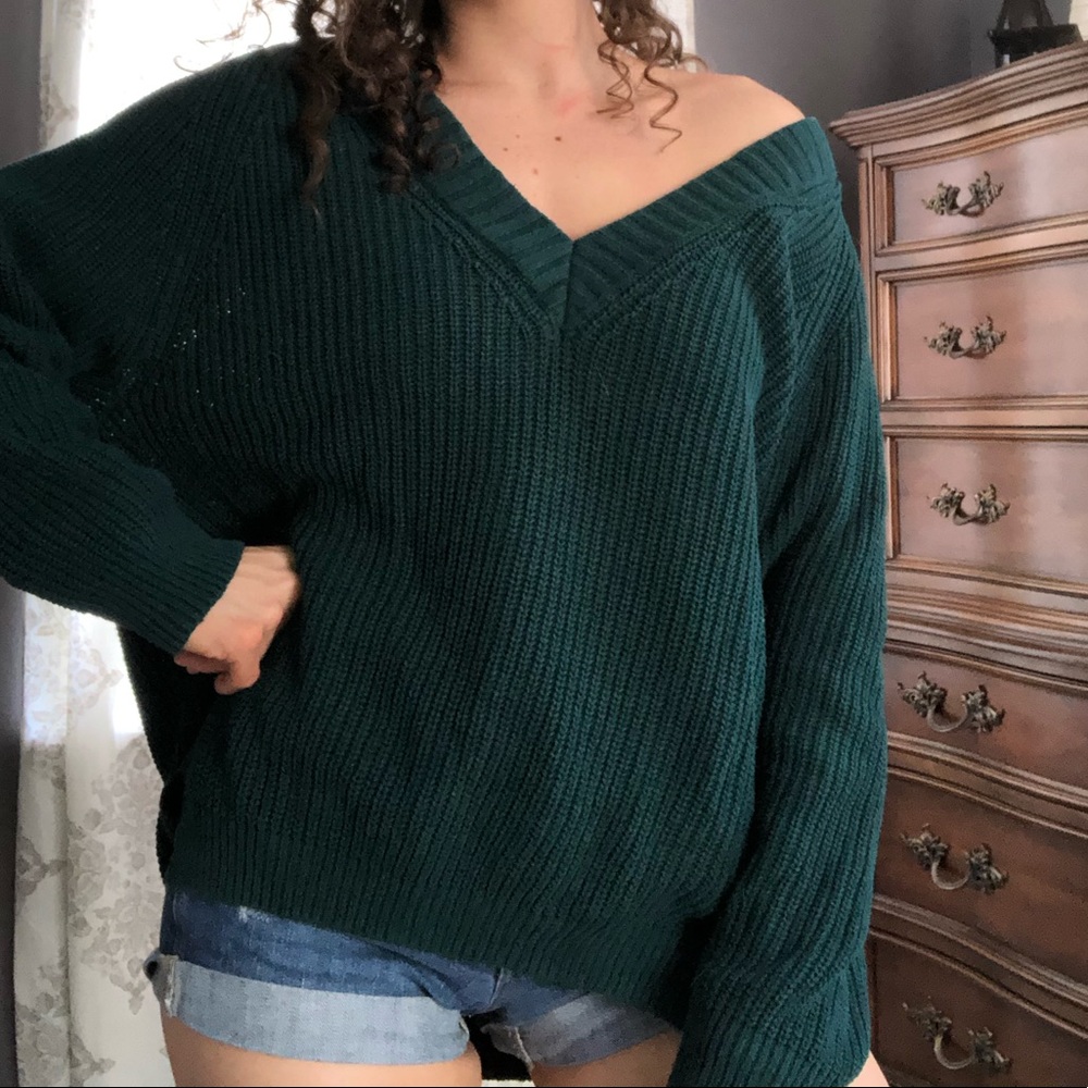 Express oversized sweater